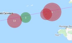 Tremblements de terre à répétition dans la Caraïbe nord