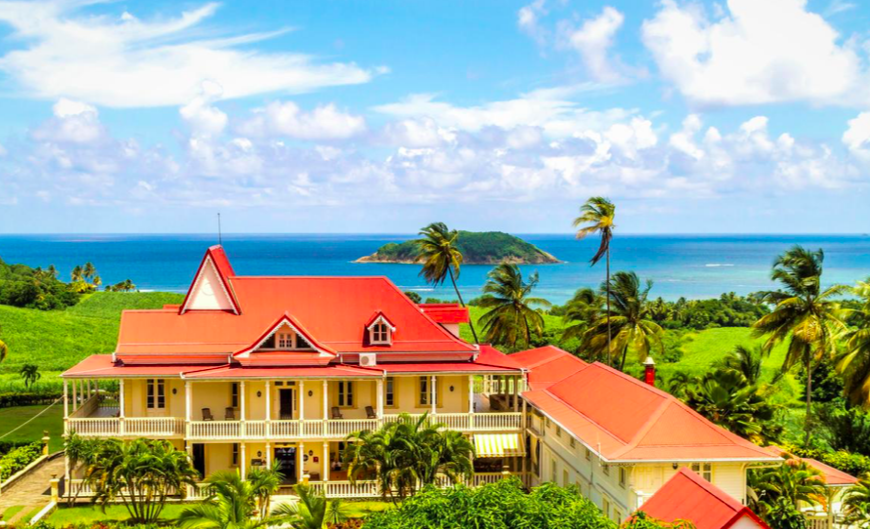 Martinique : le Domaine de Saint-Aubin est à vendre...12 ...