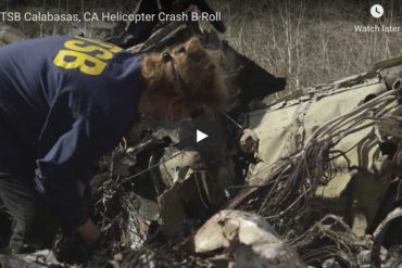 Kobe Bryant : nouveaux éléments sur le crash. Analyse et vidéo.