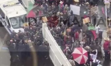 Echauffourées devant le palais de justice à Fort-de-France en Martinique (live - vidéos)