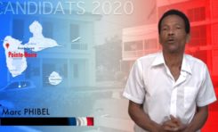 Municipales 2020 en Guadeloupe : VOTEZ Marc Phibel