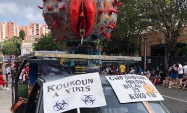 Épidémie de koukoun A Viris au Carnaval 2020 en Martinique