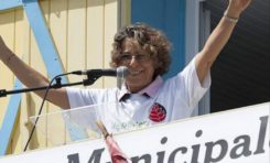 Municipales 2020 en Martinique : Élisabeth Landi tombe du balcon foyalais