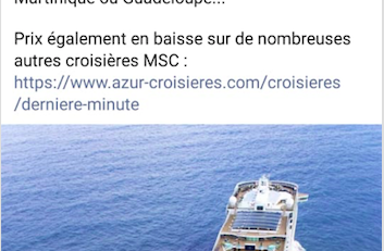 MSC CROISIÈRES...🤢🤢🤢🤮🤮🤮🤮