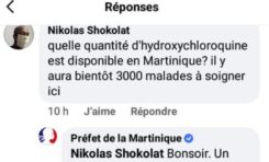 Préfecture de Martinique : sans commentaire, mais comment taire ?