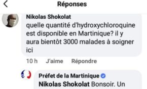 Préfecture de Martinique : sans commentaire, mais comment taire ?