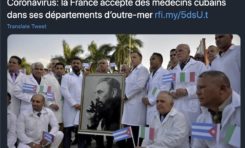 "La France accepte les médecins cubains"... ??