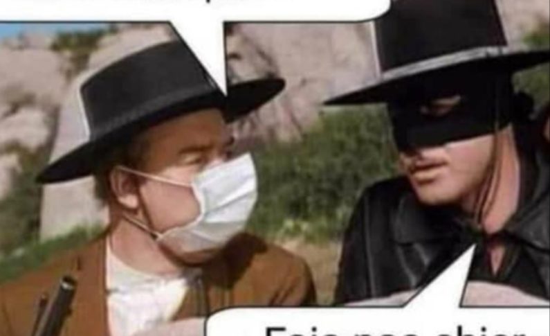 L'image du jour 23/07/20 - Masque