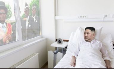 L'image du jour 25/04/20 - Kim Jong-un