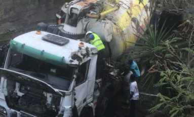 Martinique : accident de Sainte-Luce...la suite...