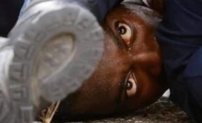 "Je vois l'avenir de l'homme noir dans les yeux de George Floyd"