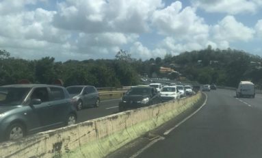 Les embouteillages sont de retour en Martinique
