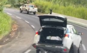 L'image du jour 16/06/20 - Accident -Martinique