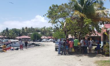 Covid-19 - Distanciation sociale en Martinique - Vauclin