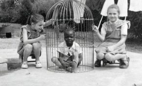 La statue du roi des Belges n'a pas la frite.