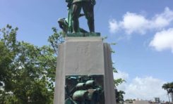 Statues en Martinique : "Et ça continue encore et encore c'est que le début d'accord...d'accord"