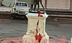 La statue de Victor Schoelcher vandalisée à Cayenne en Guyane