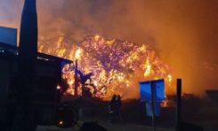 Incendie criminel à Holdex Environnement en Martinique