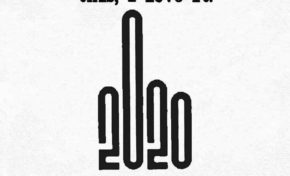 Le logo de l'année 2020