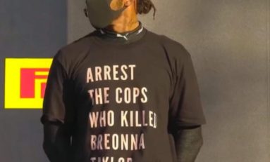 Lewis Hamilton roule pour… race