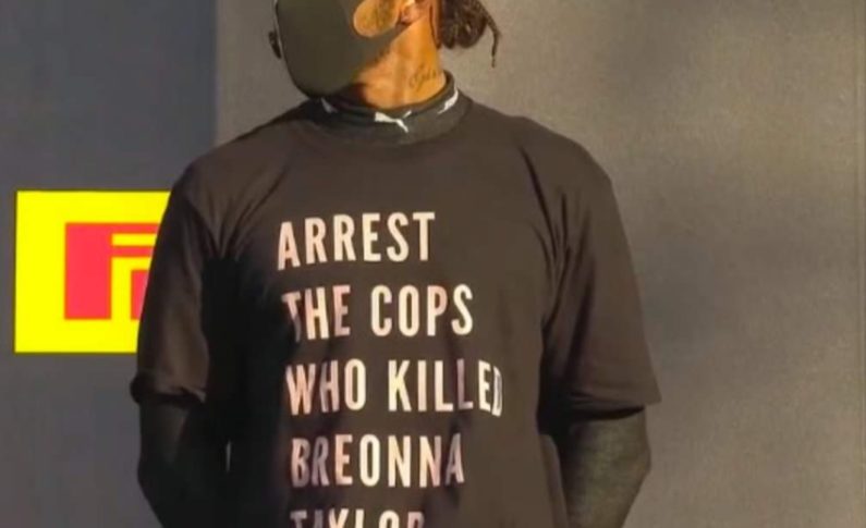 Lewis Hamilton roule pour… race