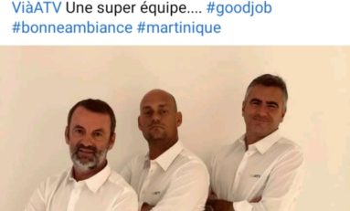 Martinique : now...ATV sé télé yo...négro