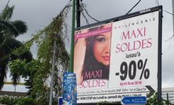 Maxi Soldes en Martinique ... - 90 % ...on tombe des nues !!!