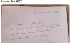 Emmanuel Macron a fait un carreau...Antoine Crozat doit être furieux.