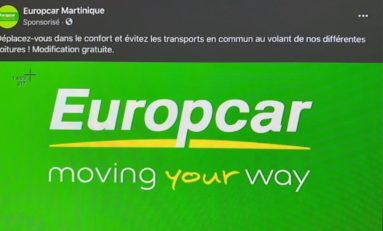 Environnement en Martinique : Europcar (GBH) invite les automobilistes à augmenter leur empreinte carbone