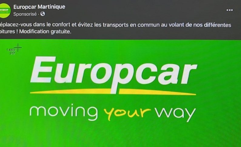 Environnement en Martinique : Europcar (GBH) invite les automobilistes à augmenter leur empreinte carbone