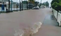 Intempéries en Martinique : inondations à Sainte-Anne