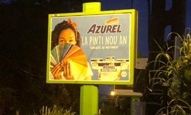 Martinique : quand AZUREL met trop de blanc dans sa peinture et dans sa publicité