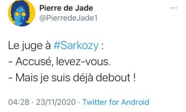 La méchanceté du jour  - Nicolas Sarkozy