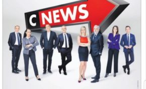 Christine Kelly plus blanche qu'Eric Zemmour...plus blanche que Laurence Ferrari