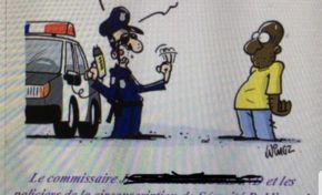 En France la POLICE n'est pas RACISTE. La preuve.