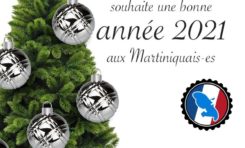 Stanislas Cazelles l'homme de l'année en Martinique souhaite une bonne année 2021 aux martiniquais-es