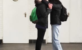 L'image du jour 14/02/21 -Saint Valentin - Paris