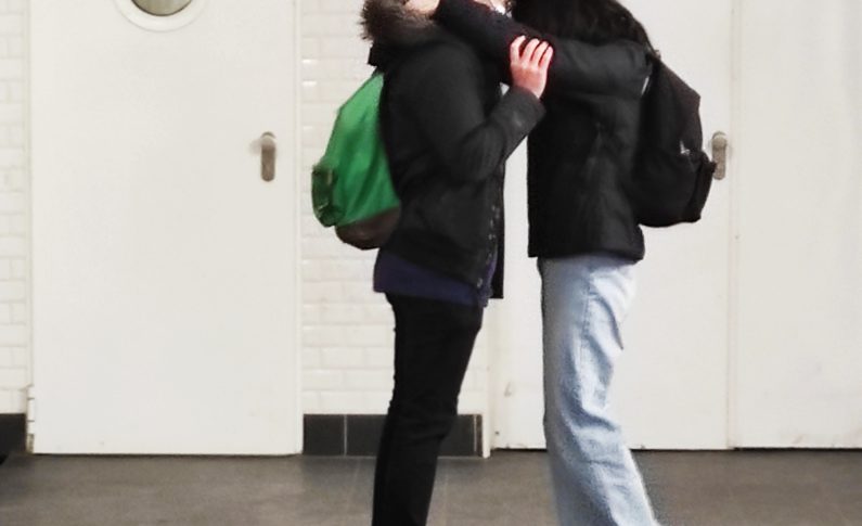 L'image du jour 14/02/21 -Saint Valentin - Paris