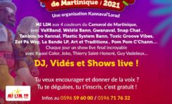 Carnaval de Fort-de-France à Dillon en 2021…
