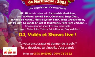 Carnaval de Fort-de-France à Dillon en 2021…