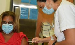 L'image du jour 30/03/21 - Catherine Conconne - Covid-19 - Vaccin Pfizer- Martinique