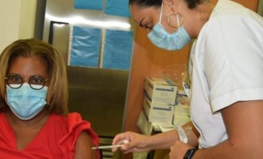 L'image du jour 30/03/21 - Catherine Conconne - Covid-19 - Vaccin Pfizer- Martinique