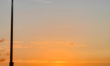 L'image du jour 10/03/21 - Lampadaire - Martinique