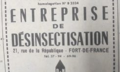 Pesticides en Martinique: en...1965 on faisait de la publicité pour le Gramoxone dans France-Antilles