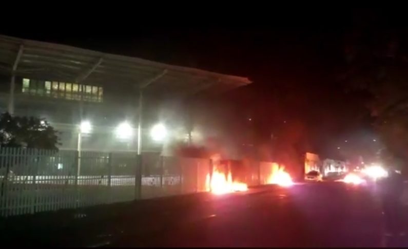 L'image du jour 25/03/21 - Fort-de-France - Palais de Justice - Martinique