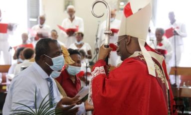 Maire mais Pâques...