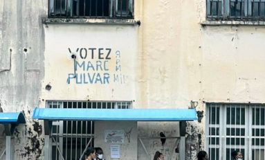 L'image du jour 16/04/21 - Fort-de-France -VOTEZ Marc Pulvar - Martinique
