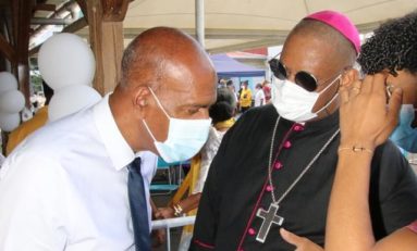 Oh mon Dieu...oh Djee Zeus...oh Aimé...Serge Letchimy est prêt à tout...