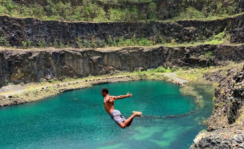 L'image du jour 24/04/21 - Ducos - Lac artificiel - Martinique