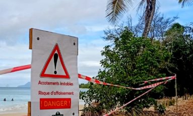 Martinique : la plage des Salines va t-elle disparaître ?